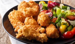 Snițele din aripioare de pui