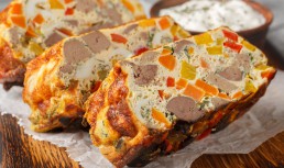 Terină de pui cu legume