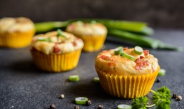 Brioșe aperitiv picante