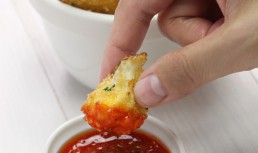 Conopidă pane cu parmezan