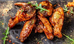 Aripioare de pui cu miere - 3 variante (cuptor, ceaun, air fryer)