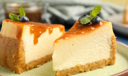 Cheesecake cu caramel - desertul delicios și rafinat