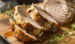 Mușhiuleț de porc la tavă. Cum îl prepari suculent și plin de arome