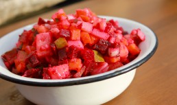 Salată ușoară de post