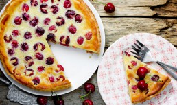 Clafoutis cu fructe - rețeta de bază