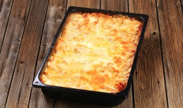 Piure gratinat - cremos și rumenit deasupra