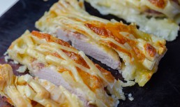 Pulpe de pui în foietaj