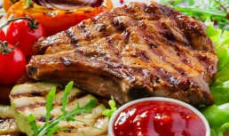 Cotlet de porc la grătar - cea mai simplă rețetă