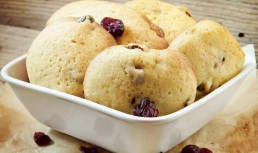 Fursecuri cu merișoare