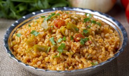 Pilaf de bulgur - rețeta turcească