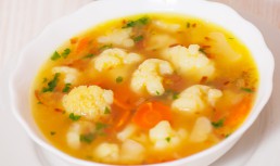 Ciorbă simplă de conopidă