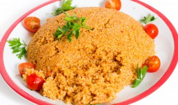 Pilaf de bulgur - rețetă libaneză