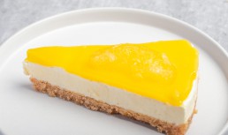 Cheesecake cu lămâie, fără gluten