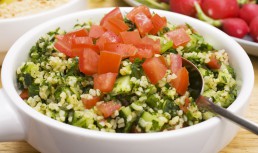 Salată Tabbouleh - rețeta originală libaneză