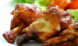 Ciocănele de pui picante, marinate