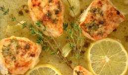 Sos de lămâie cu cimbru și unt - o combinație cremoasă și delicioasă