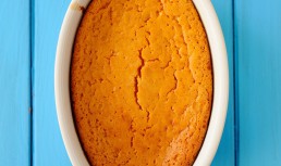 Sufleu de cartofi dulci