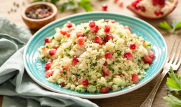 Salată tabbouleh cu cușcuș