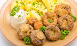 Șnițele de ciuperci Champignon
