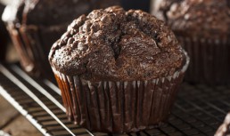 Brioșe cu ciocolată - rețetă de post