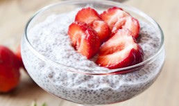 Budincă de chia, din 3 ingrediente