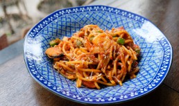 Spaghete cu legume - de post