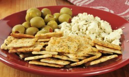 Spiced cheese - brânză de oaie cu condimente