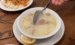 Ciorbă de miel a la grec