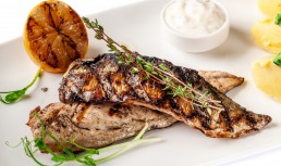 Macrou la grill (grătar). Gustos, rapid și sănătos