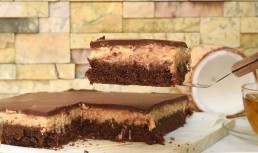 Prăjitura Bounty - cea mai bună rețetă de casă