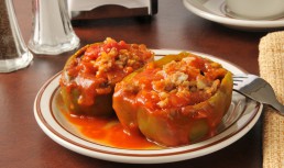 Ardei umpluți, fără orez