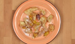 Clene (Cledne) - găluște dulci din cartofi ca la bunica acasă