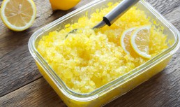 Cum să faci granita de lămâie acasă – cea mai ușoară rețetă