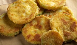 Dovlecei pane de post, la cuptor sau prăjiți în tigaie