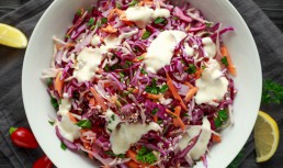 Salată de varză cu iaurt
