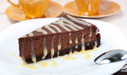 Cheesecake de ciocolată fără coacere