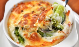 Broccoli gratinat - rețetă tradițională franțuzească