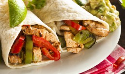 Fajitas de pui. Rețeta originală mexicană