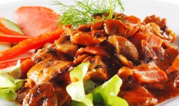 Tocaniță de ghebe, aromată, consistentă și delicioasă