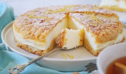 Prăjitură cu lămâie și ricotta. Armonia perfectă într-un desert irezistibil!