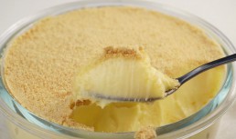 Cremă de iaurt cu biscuiți - simplă, bună, gata în 15 minute (plus răcit)