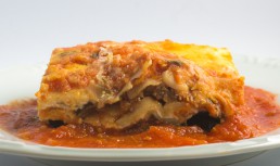 Lasagna cu vinete - alternativă fără carne, la fel de delicioasă