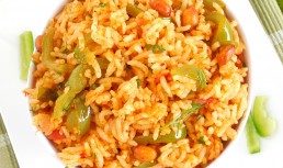 Mâncare de orez de post