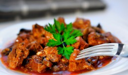 Ostropel de porc - rețeta clasică