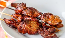 Ficăței de pui la grătar - cea mai ușoară rețetă