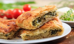 Erbazzone - Plăcinta rustică italiană cu brânză și spanac