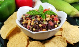 Sos salsa de fasole și porumb