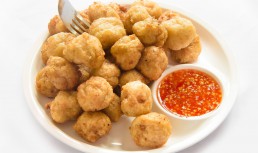 Bulete pufoase de cod - aperitivul perfect pentru orice ocazie