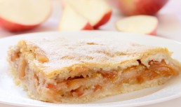 Plăcintă cu mere - potrivită pentru copii