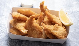 Creveți pane crocanți - cea mai rapidă rețetă